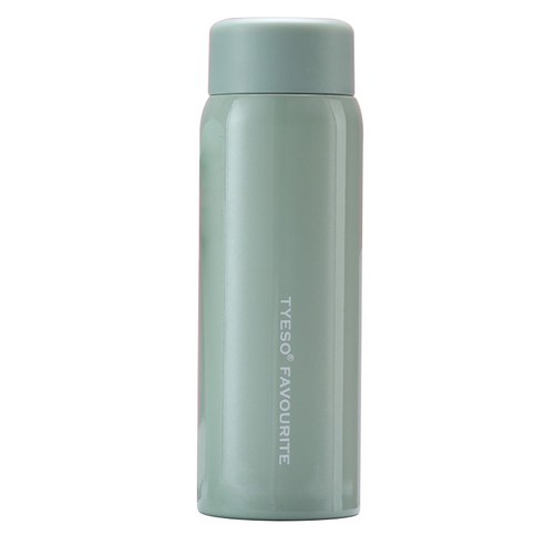 TYESO 진공단열 미니 텀블러, 그린, 200ml