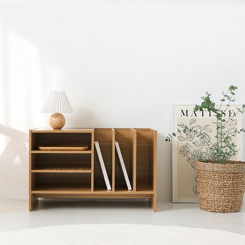 좁은 공간, 숄리드 책꽂이로 넓게 쓰세요!