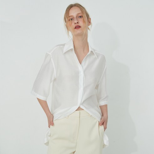여성용 ILK TOUCH SHORT SLEEVED SHIRTS