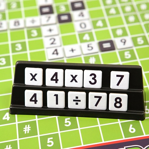 즐거움과 배움을 융합하는 마법, 마인드웨어 크로스매쓰 보드게임