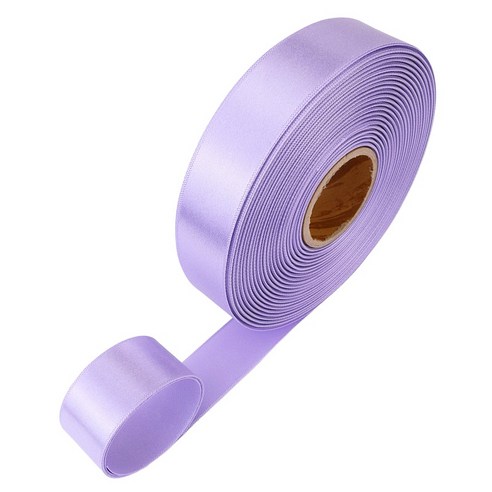 포장넷 공단기본 선물포장 리본끈 40mm, 26 중보라, 1개, 45m