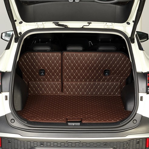 메이튼 차량용 트렁크 매트, K3 GT 5도어 플러스 (19년~), 브라운