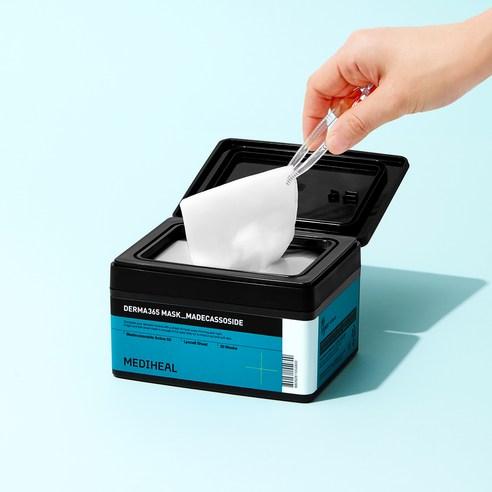 지친 피부에 선사하는 안식, 메디힐 더마365 마스크 마데카소사이드