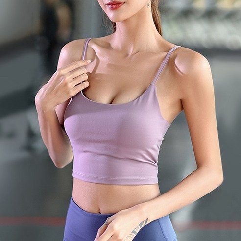 비단길 르네 요가 필라테스 스포츠 브라탑