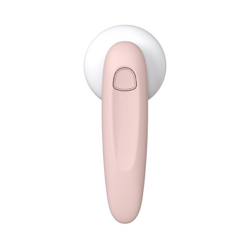 파스텔펫 반려동물 베이비컬러 원터치 브러쉬 19 x 5 cm, 핑크, 1개