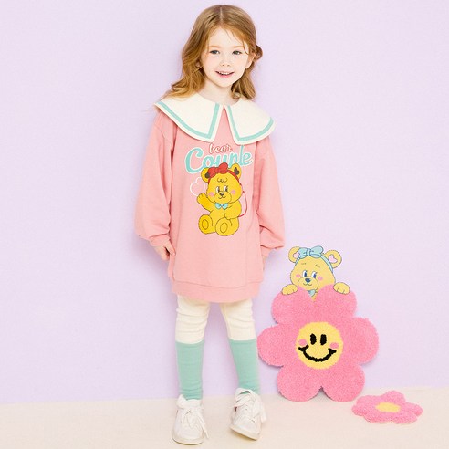 童裝時尚女孩服裝上下裝褲子套裝女孩女孩女孩衣服春秋季節