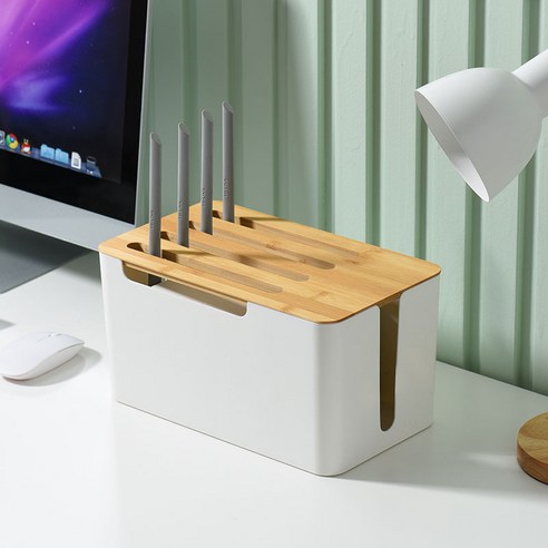 원목 감성으로 전선은 숨기고, 공간은 살리고!