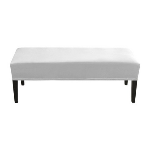 무지무지 피아노 의자 커버 112~150 x 35~45 x 8~14 cm, 멜란지, 1개