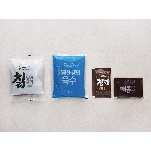 신선하고 쫄깃한 여름 간식을 위한 풀무원 칡냉면