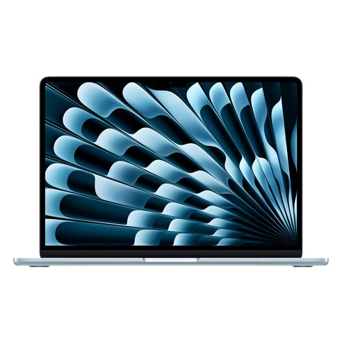 Apple 맥북 에어 13 M5칩, 스카이 블루, M5 10코어, 8코어 GPU, 16GB, 512GB, 70W USB-C, 한글