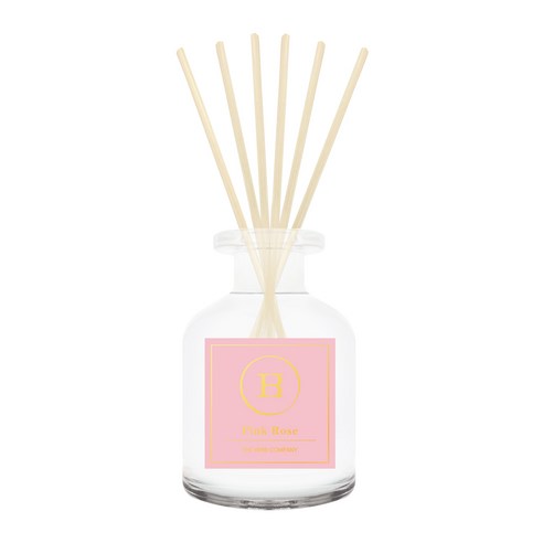 더허브컴퍼니 내추럴 홈 디퓨져 150ml, 핑크로즈