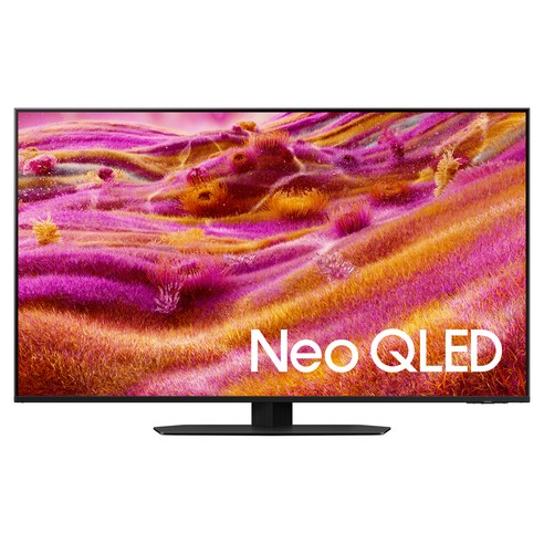삼성전자 4K UHD QLED Neo TV, 108cm(43인치), KQ43QNF90AFXKR, 스탠드형, 방문설치