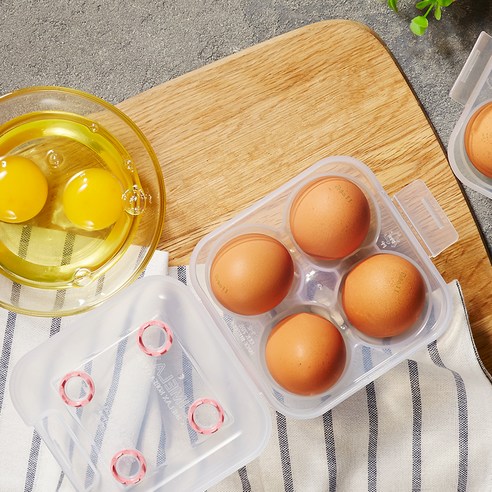 안전하고 효율적인 계란 보관을 위한 씨밀렉스코리아 단단한 에그트레이