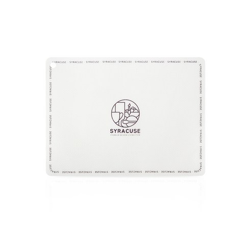 시라쿠스 사각 심벌 인덕션 보호매트 대 35 x 26 cm, 퍼플, 1개