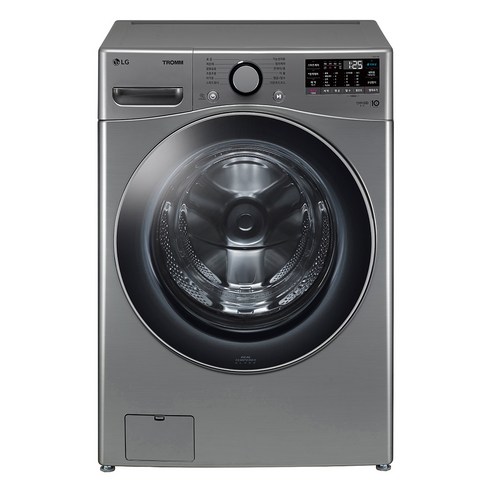 LG전자 트롬 드럼 세탁기 F21VDSK 21kg 방문설치는 대용량과 탁월한 세탁능력으로 인기를 얻고 있습니다.