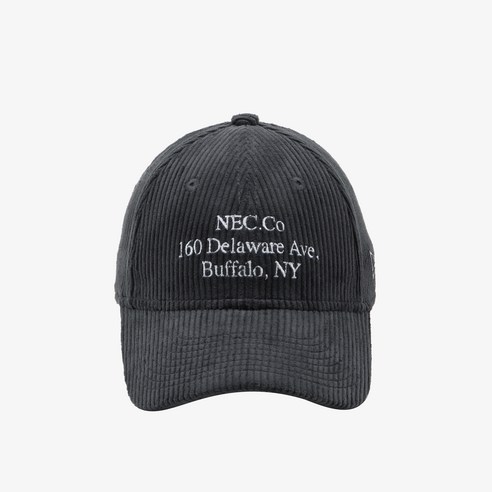 세련된 디자인과 편안한 착용감의 완벽 조화: 뉴에라 키즈 9FORTY 코듀로이 볼캡