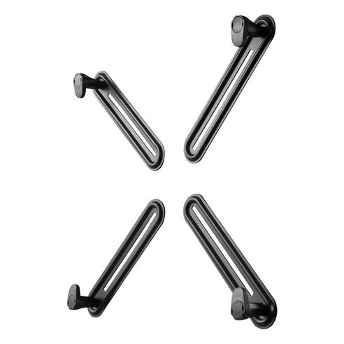 넥시 무베사 브라켓으로 좁은 책상 공간을 넓게, 거북목 걱정 없이!