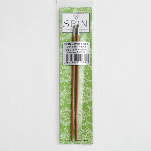 치아오구 yarna 스핀 밤부 팁 2p 13cm 2505-2, 1개