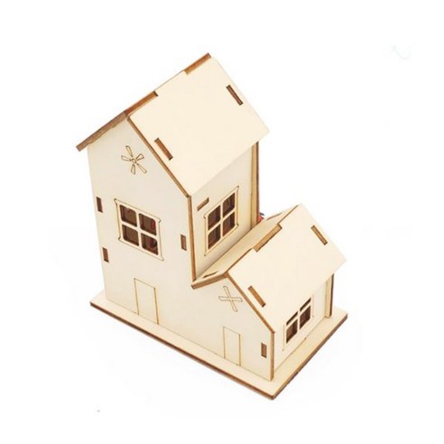 티처스 STEAM LED 무지개 조명 하우스 만들기 세트 E-36, 5세트