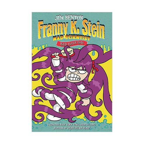 Franny K. Stein Mad Scientist : Bad Hair Day, SimonandSchuster