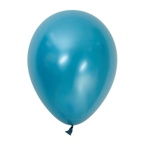 셈퍼텍스 풍선 13cm 100p, 펄 캐러비안블루, 2개