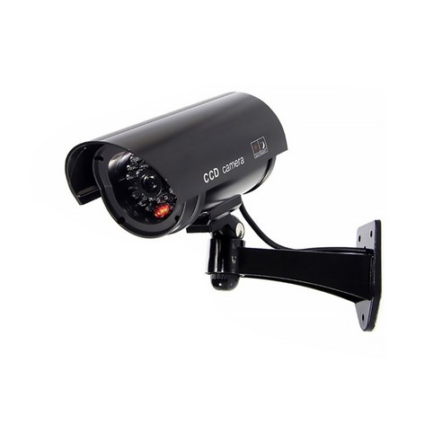 최고급 리얼캠 야외카메라 IR적외선 모형 CCTV, 블랙, c-5b(블랙), 1개