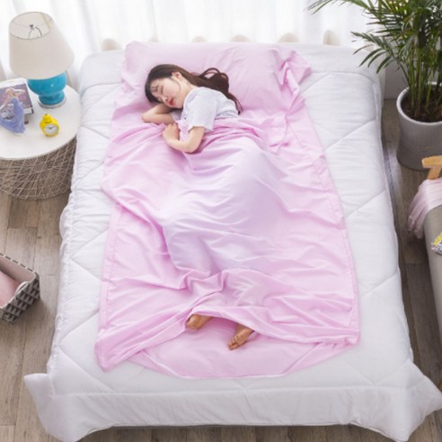 마켓감성 퍼펙트 호캉스 휴대용 침낭, 타입4