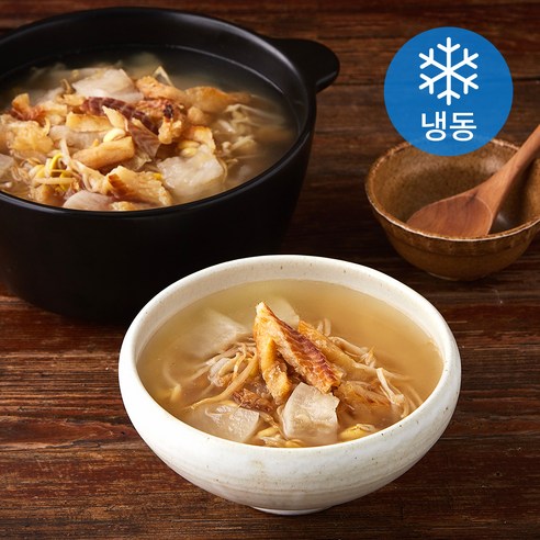 신세계푸드 호텔컬렉션 에센셜 황태해장국 (냉동), 3kg, 1개