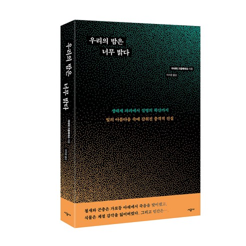 우리의 밤은 너무 밝다:생태계 파괴에서 질병의 확산까지 빛의 아름다움 속에 감춰진 충격적 진실, 시공사, 아네테 크롭베네슈