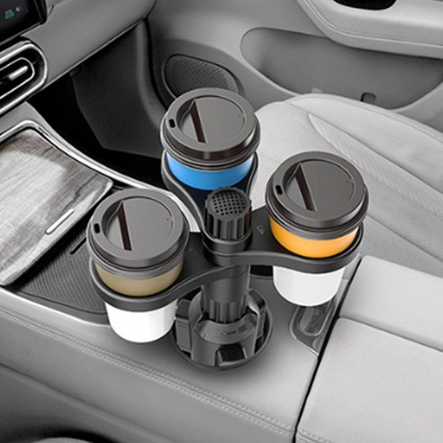 차량 공간의 혁신, 어반카 3in1 스피너 회전 컵홀더로 편리함을 더하다