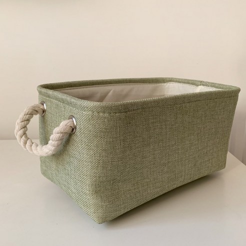 접이식 다용도 수납 바구니 36 x 26 x 17 cm L108, 타입2, 1개