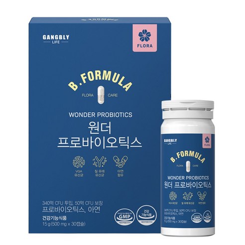 강블리 비포뮬라 원더 프로바이오틱스, 1개, 30정