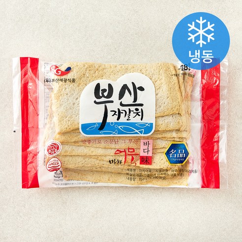 마차 어묵 (냉동), 750g, 1개