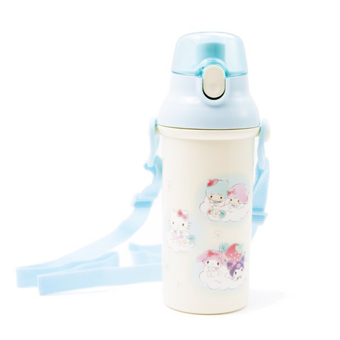 스케이터 은이온 다이렉트 물병, 헬로키티 프렌즈, 480ml