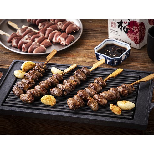 쫄깃함에 반하고 가성비에 놀라는 냉동 닭염통으로 집에서 즐기는 맛있는 요리!