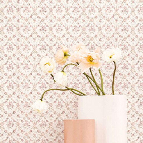 꽃무늬 데코시트지로 꿈꾸는 공간의 변신