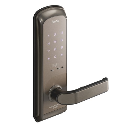 베스틴 주키 번호키 디지털 도어락 IDL-230 방문설치