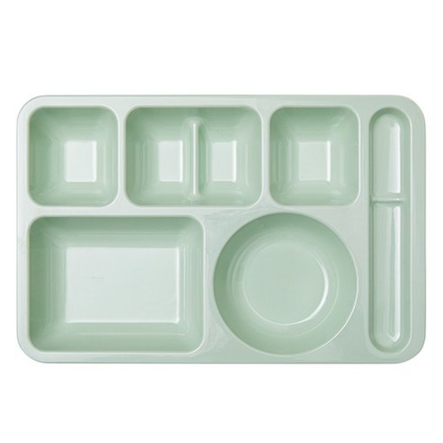 식판의고수 미니 한식 식판, 아보카도민트, 1개