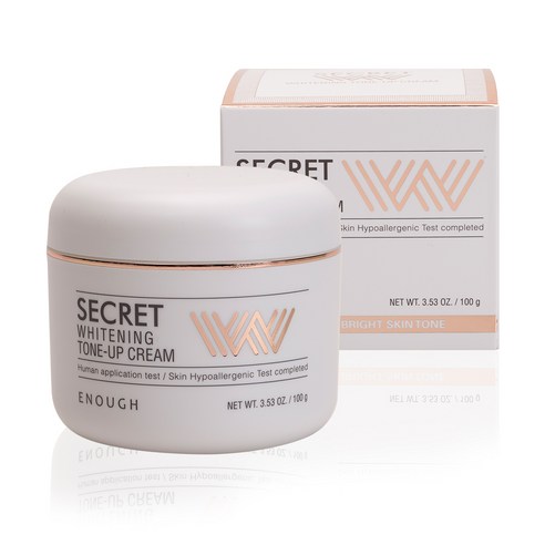 ENOUGH 시크릿 위드 화이트닝 톤업크림 100g, 1개