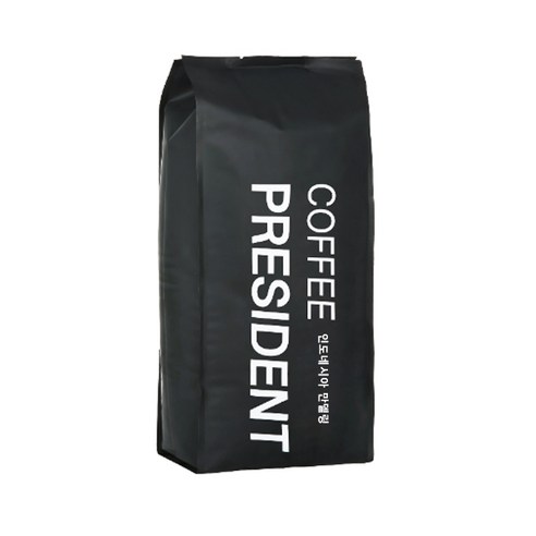 커피대통령 인도네시아 만델링 원두커피, 홀빈(분쇄안함), 1kg