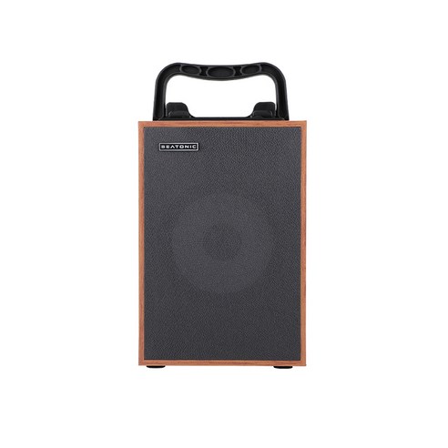 앱코 BEATONIC 블루투스 스피커, 브라운