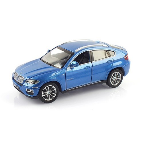 레프리카 1:26 도어오픈 LED BMW X6 다이캐스트 MSZ110471BL, 블루, 1개