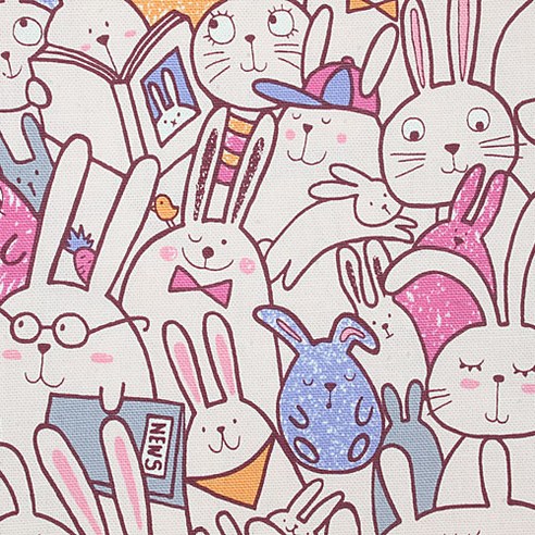 동대문단추왕 홈패션 옥스포드 원단, 182 Pink