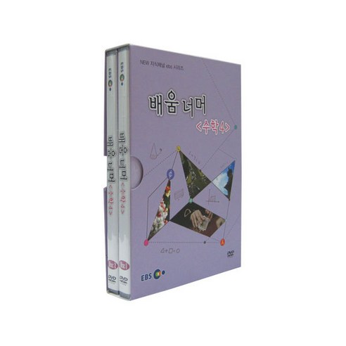 배움 너머e 수학4 DVD, 2CD
