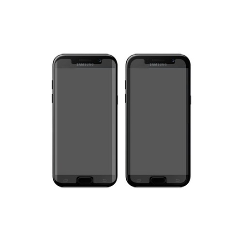 유니크 고선명 투명 휴대폰 액정보호필름 4p, 1세트