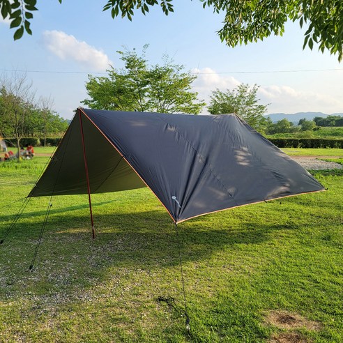 넓고 강력한, 편리한 설치, 완벽한 그늘