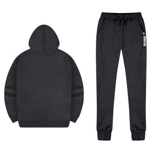 oversize overfit 男 時尚 服裝 運動衫 頂部和底部 組 成年男性 成年男子