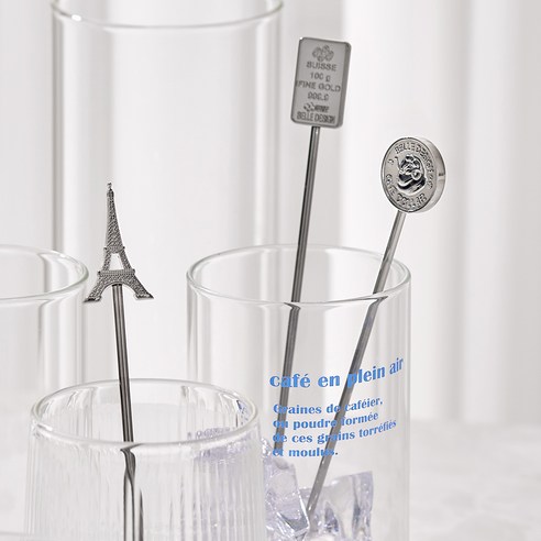 홈텐딩의 품격을 높이는 까사베니 스텐 머들러