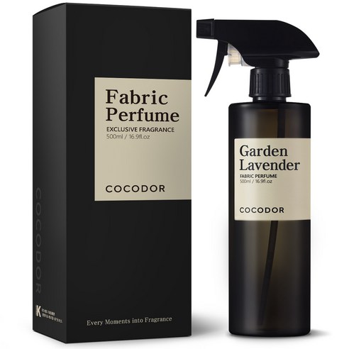 코코도르 룸 앤 패브릭 퍼퓸 섬유탈취제 가든라벤더, 500ml, 1개