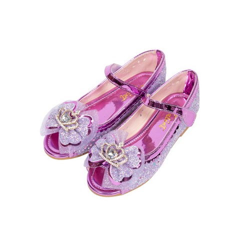 여름날의 작은 왈츠: 탈렌트키즈 여아용 돌체 펄 오픈 샌들 탈렌트키즈구두